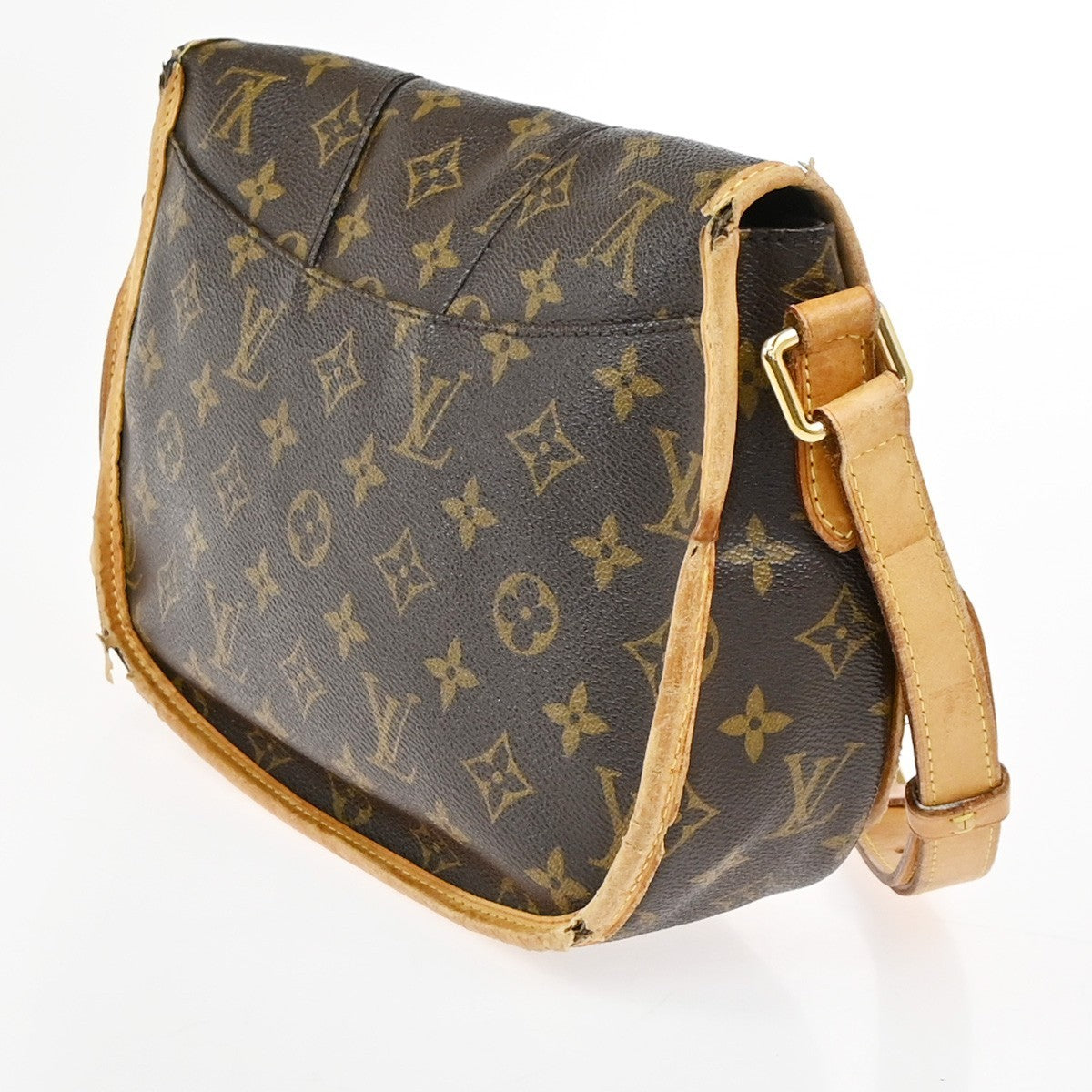 LOUIS VUITTON Menilmontant PM Shoulder Bag Monogram Leather BN M40474 66YJ073