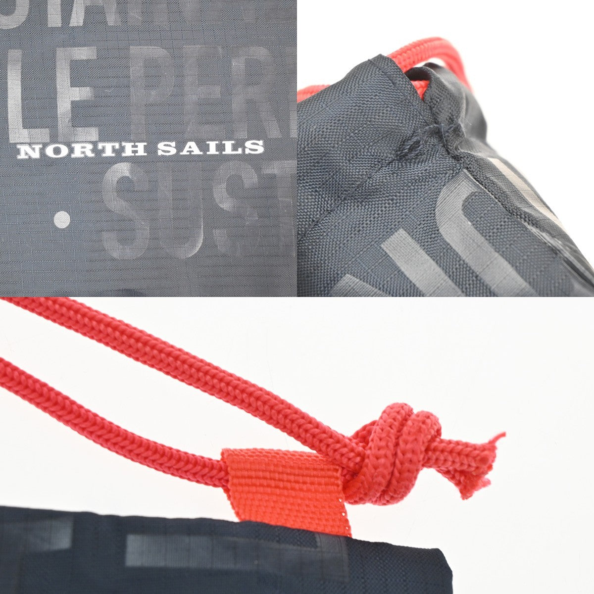PRADA North Sails X Prada 36th America's Cup Backpack Bag Nylon Canvas 07KC125