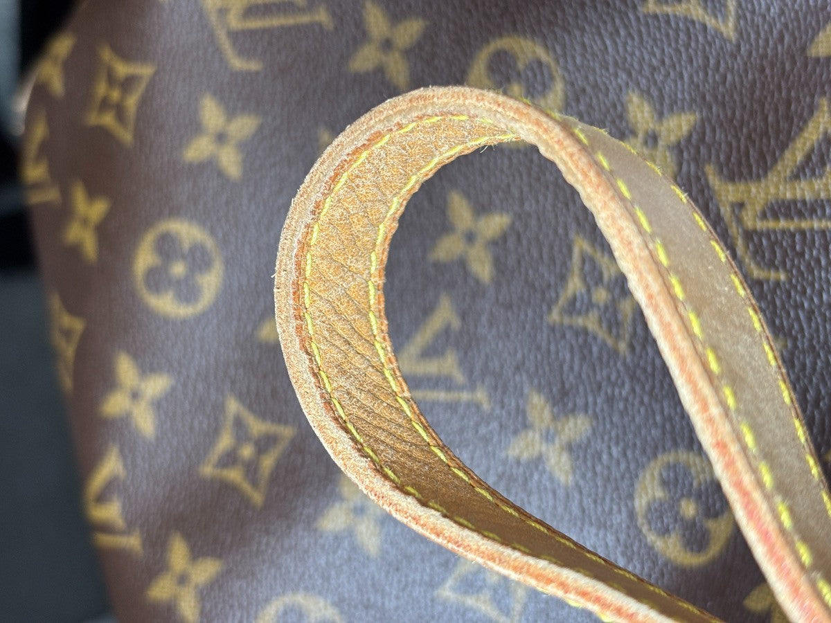 LOUIS VUITTON Batignolles Horizontal Shoulder Bag Monogram Brown M51154 73PA026