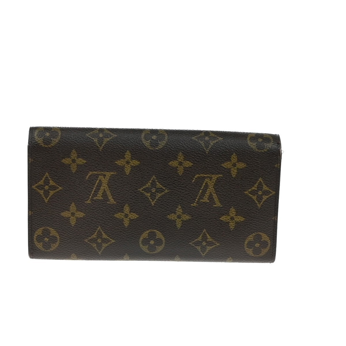 LOUIS VUITTON Portefeuille Sarah Long Bifold Wallet Monogram BN M61735 66EE179