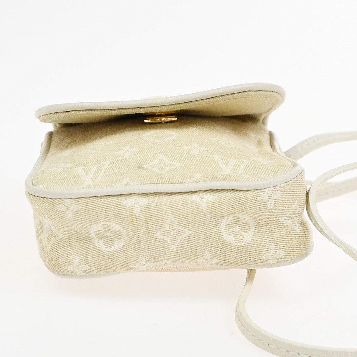 LOUIS VUITTON Pochette Cancun Shoulder Bag Monogram Mini Lin BE M95312 31KC645