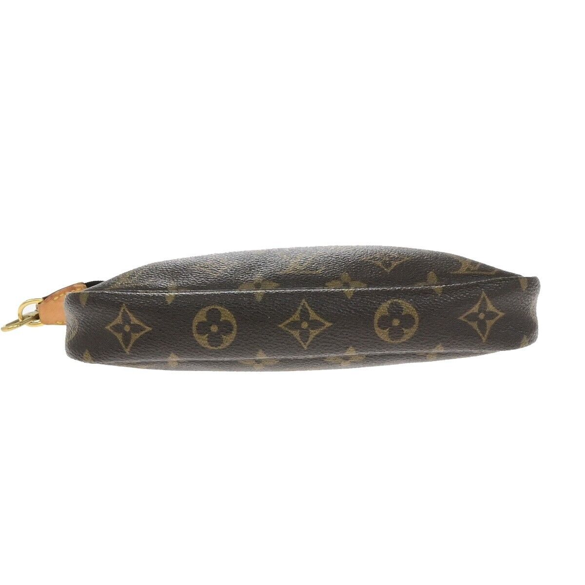LOUIS VUITTON Pochette Accessoires Hand Bag Monogram Leather BN M51980 82EE115