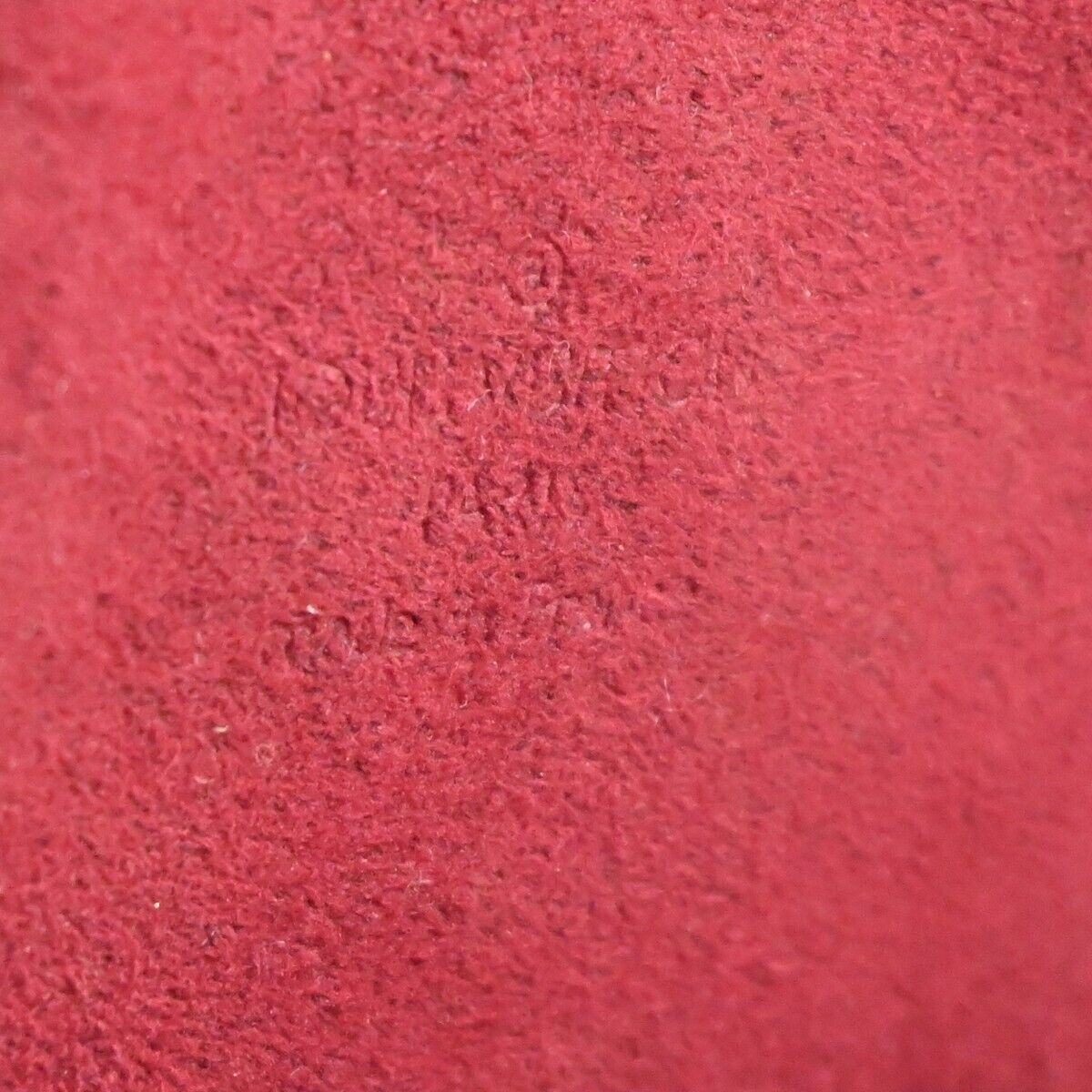 LOUIS VUITTON Trouville Hand Bag Monogram Multi Leather White M92663 40EA297