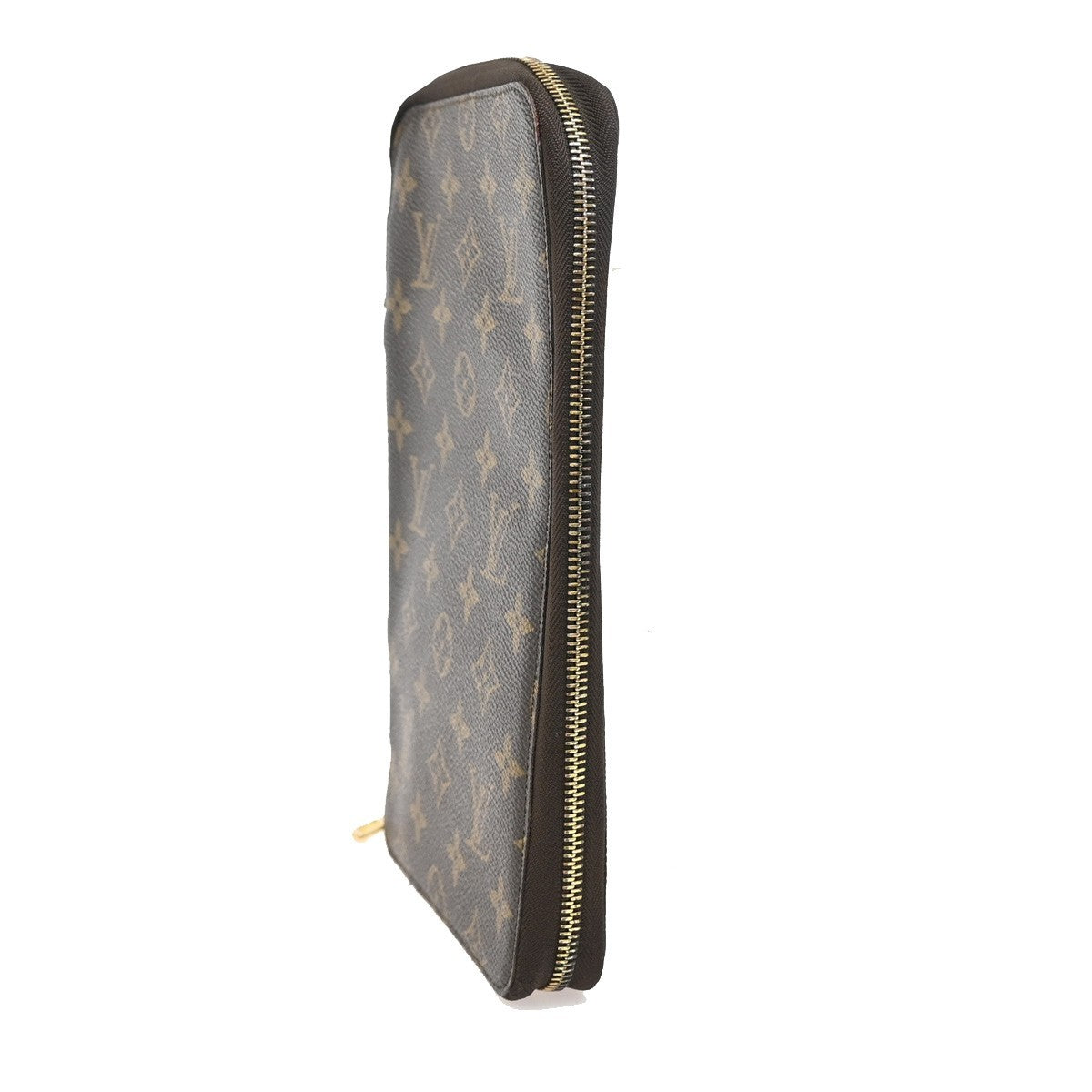 LOUIS VUITTON Poche Escapade Bifold Wallet Monogram Leather BN M60113 84KB517