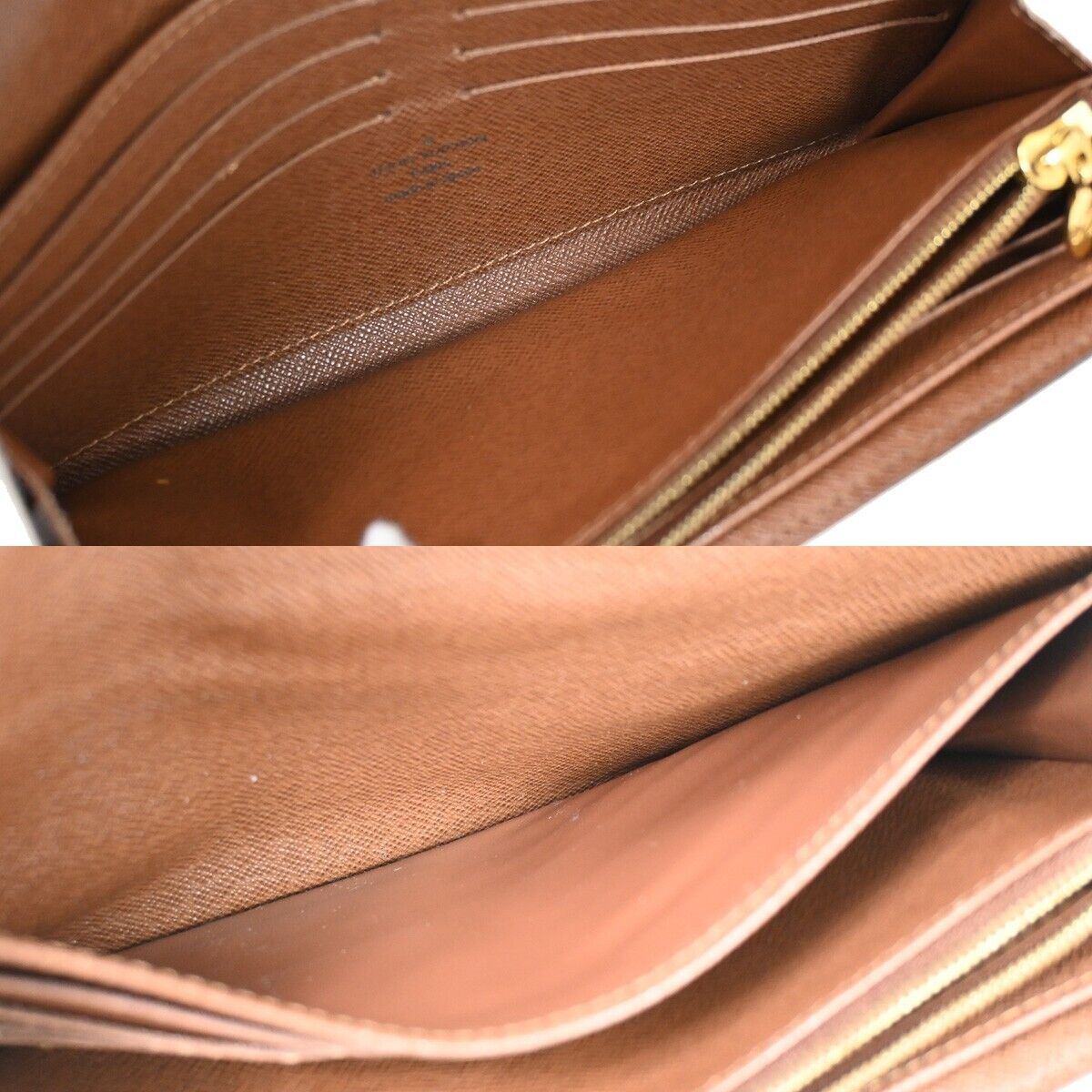 LOUIS VUITTON Portefeuille Boetie Bifold Wallet Monogram Leather M63220 33HB674