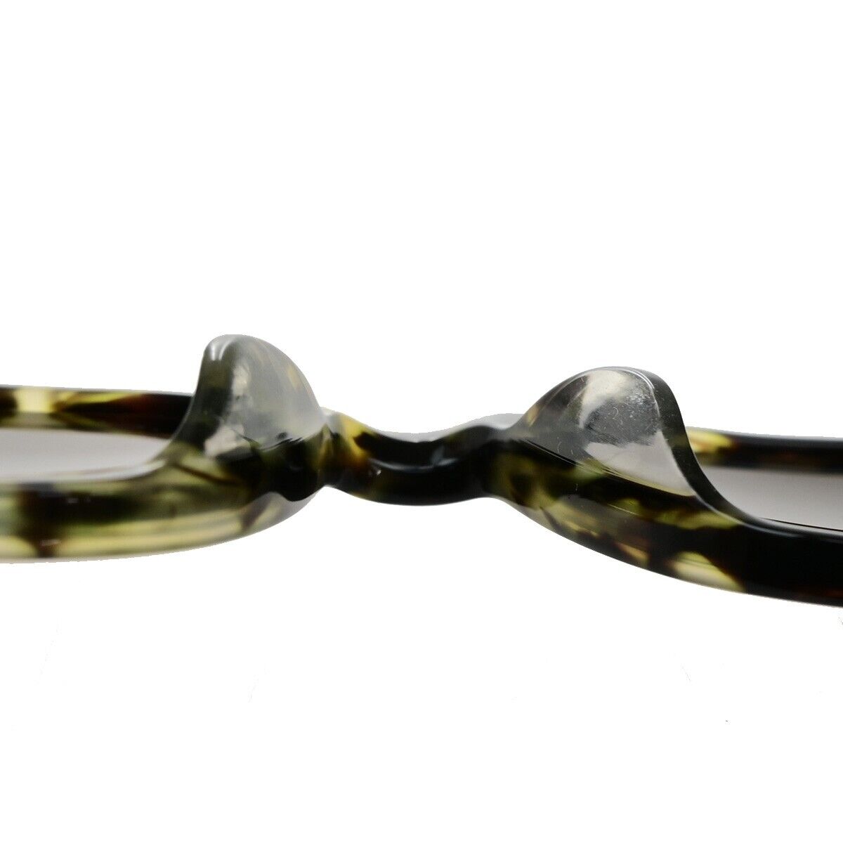 BOTTEGA VENETA Intrecciato Sunglasses Eye Wear Plastic BV0022SA Brown 68YH083