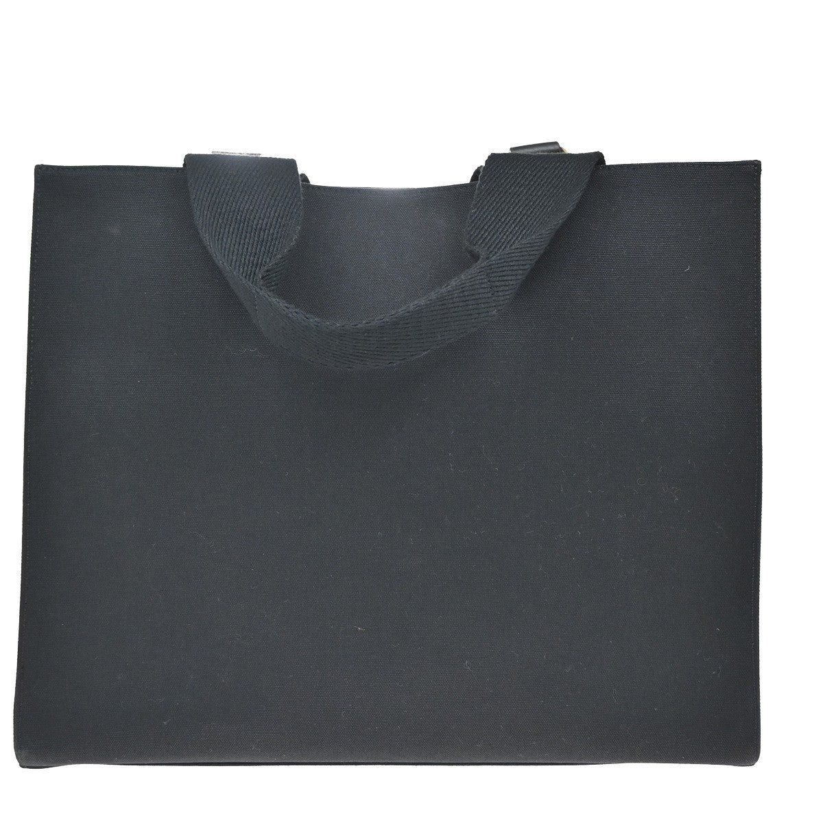 FENDI x Versace FENDACE Shoulder Tote Bag Canvas Leather Black 668RF714