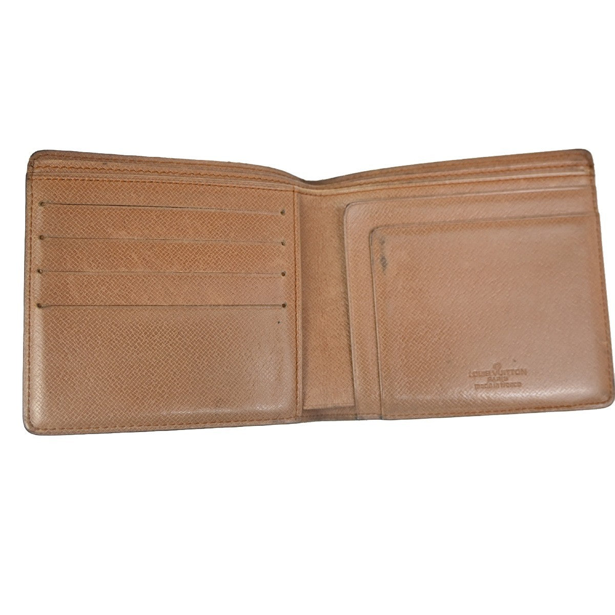 LOUIS VUITTON 2 Set Wallet Monogram Vernis Patent Leather Brown Bronze 63MA459
