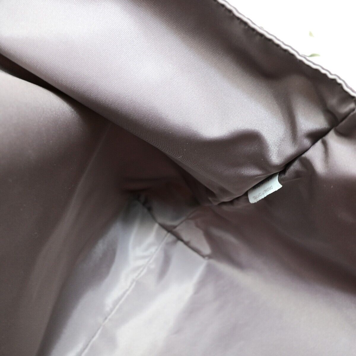 BOTTEGA VENETA Intrecciato Hand Tote Bag Nylon Leather Purple Italy 38EC674