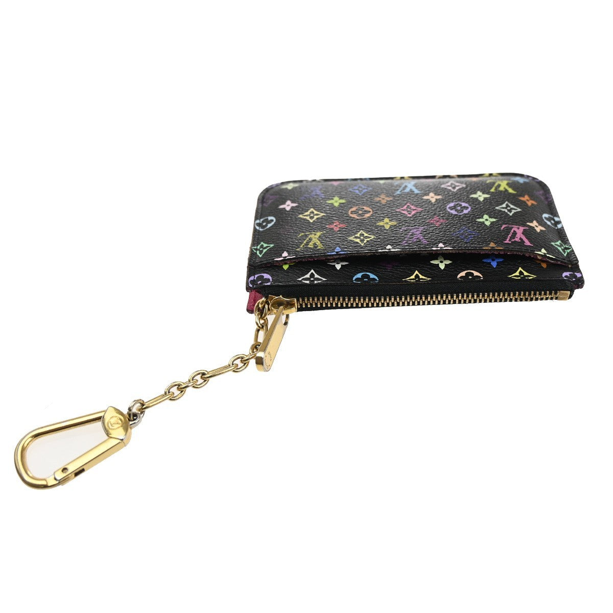 LOUIS VUITTON Pochette Cles Coin Case Monogram Multi Leather BK M93735 32CA639