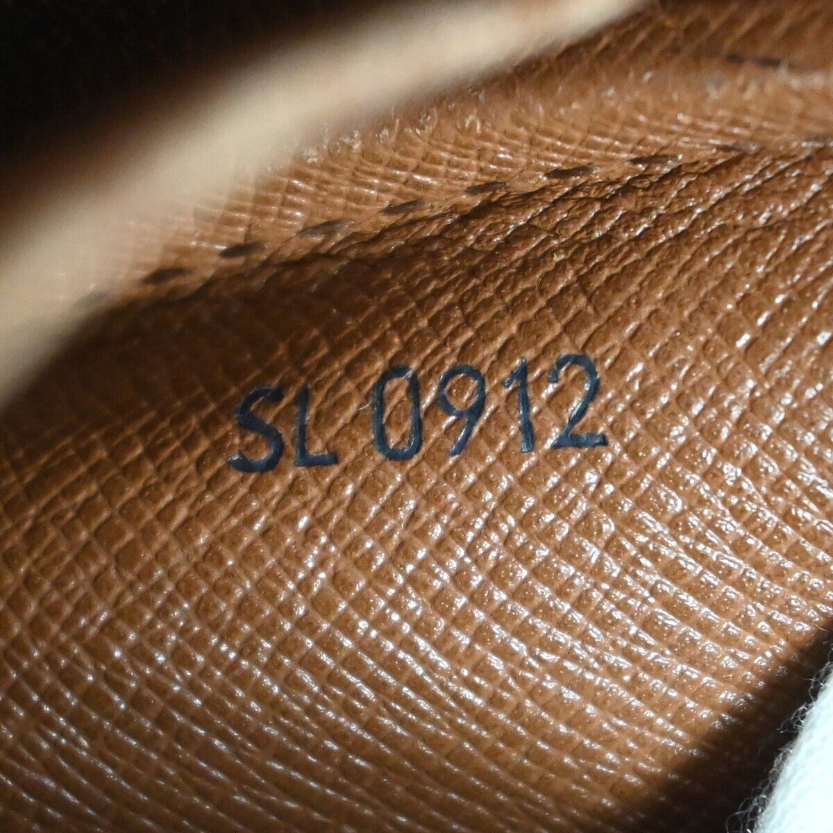 LOUIS VUITTON Cartouchiere GM Shoulder Bag Monogram Leather Brown M51252 32YG820