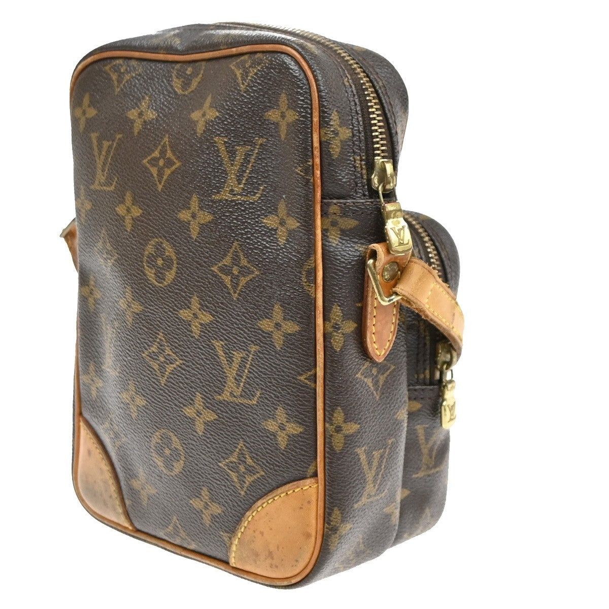 LOUIS VUITTON Amazon Crossbody Shoulder Bag Monogram Leather BN M45236 30MA644
