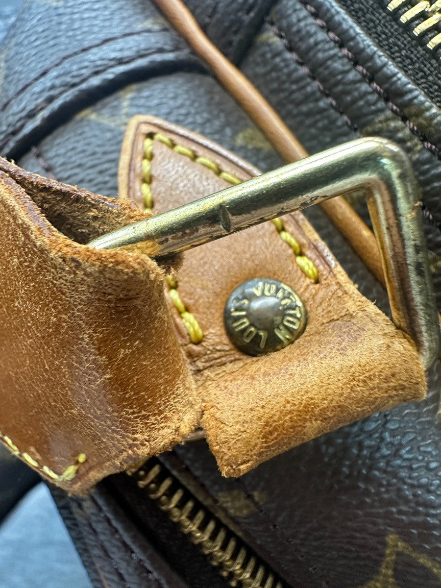 LOUIS VUITTON Reporter PM Crossbody Shoulder Bag Monogram Leather M45254 86CA323