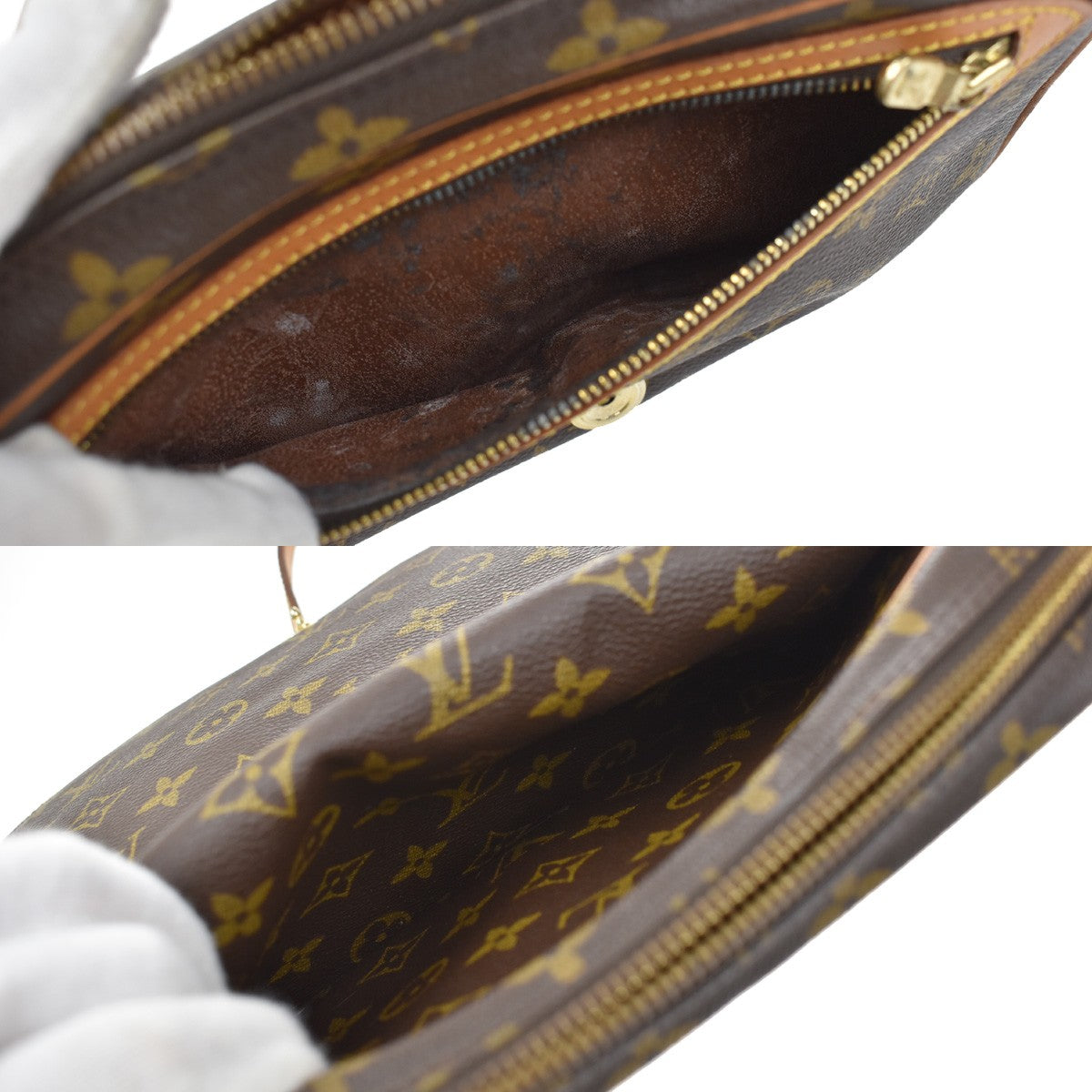 LOUIS VUITTONI Saint Germain 24 Shoulder Bag Monogram Leather BN M51210 82KB256