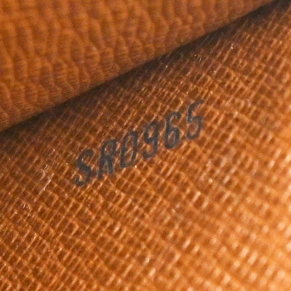 LOUIS VUITTON Concorde Hand Bag Epi Leather Brown Gold France M52133 85CA714