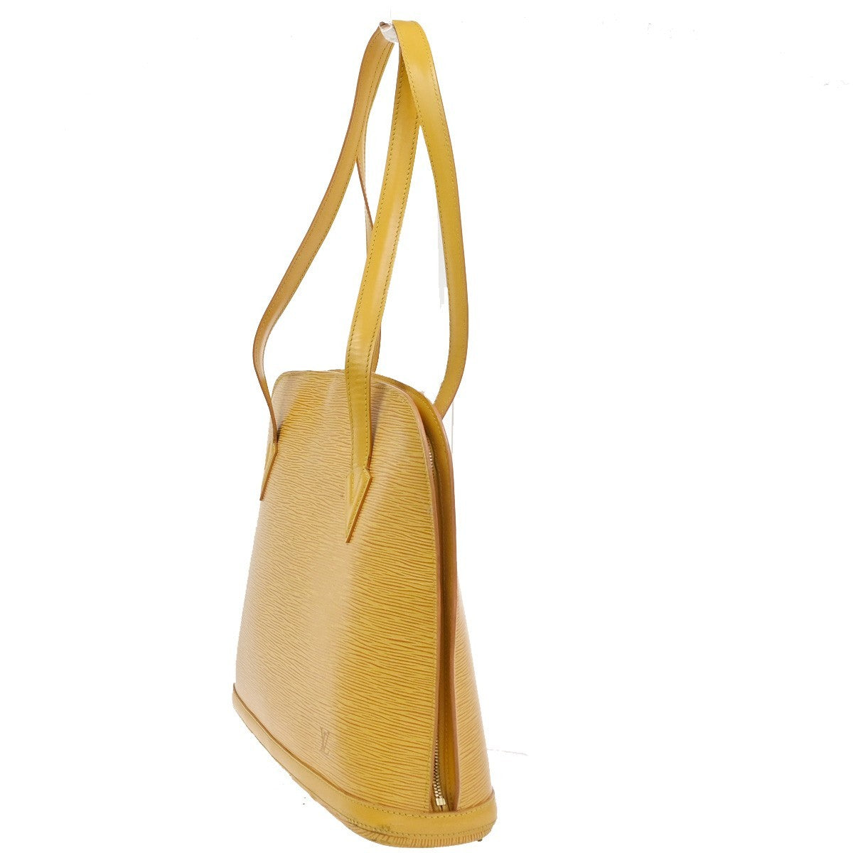 LOUIS VUITTON LV Lussac Shoulder Bag Epi Leather Yellow France M52289 36KC727