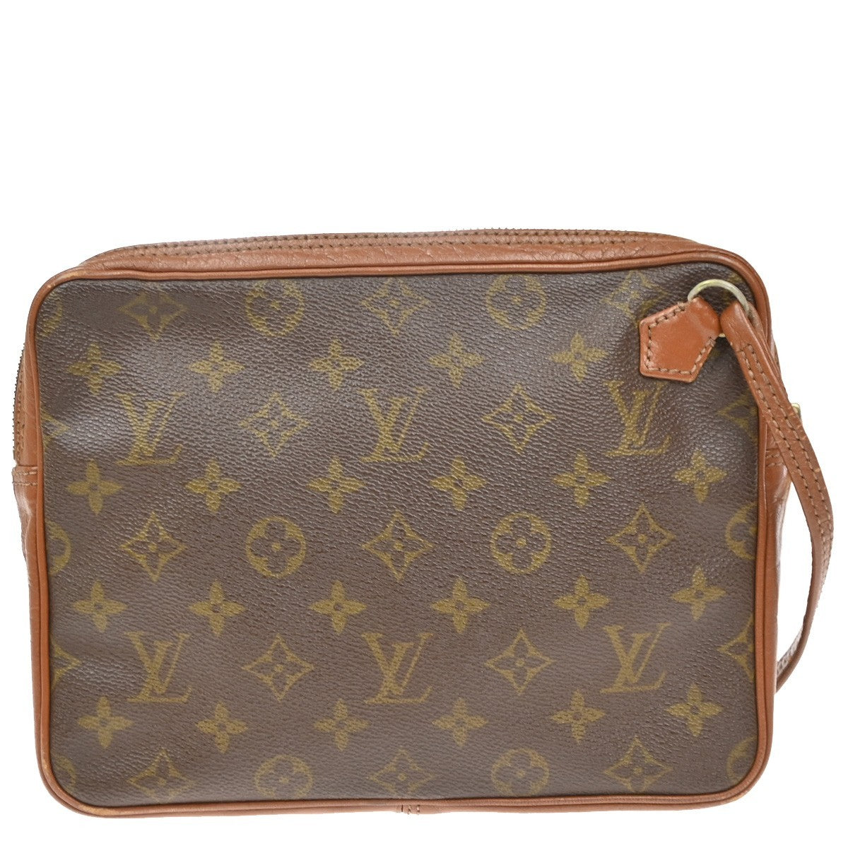 LOUIS VUITTON Pochette Sports Clutch Bag Monogram Leather BN No.183 09CA938