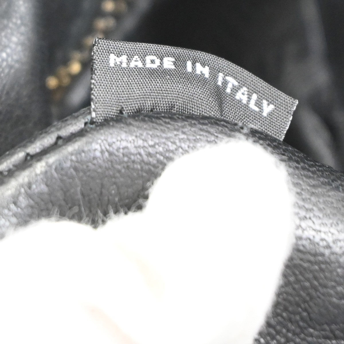 PRADA Logo Bow Shoulder Hand Tote Bag Nappa Leather Black GHW Italy 76KC644