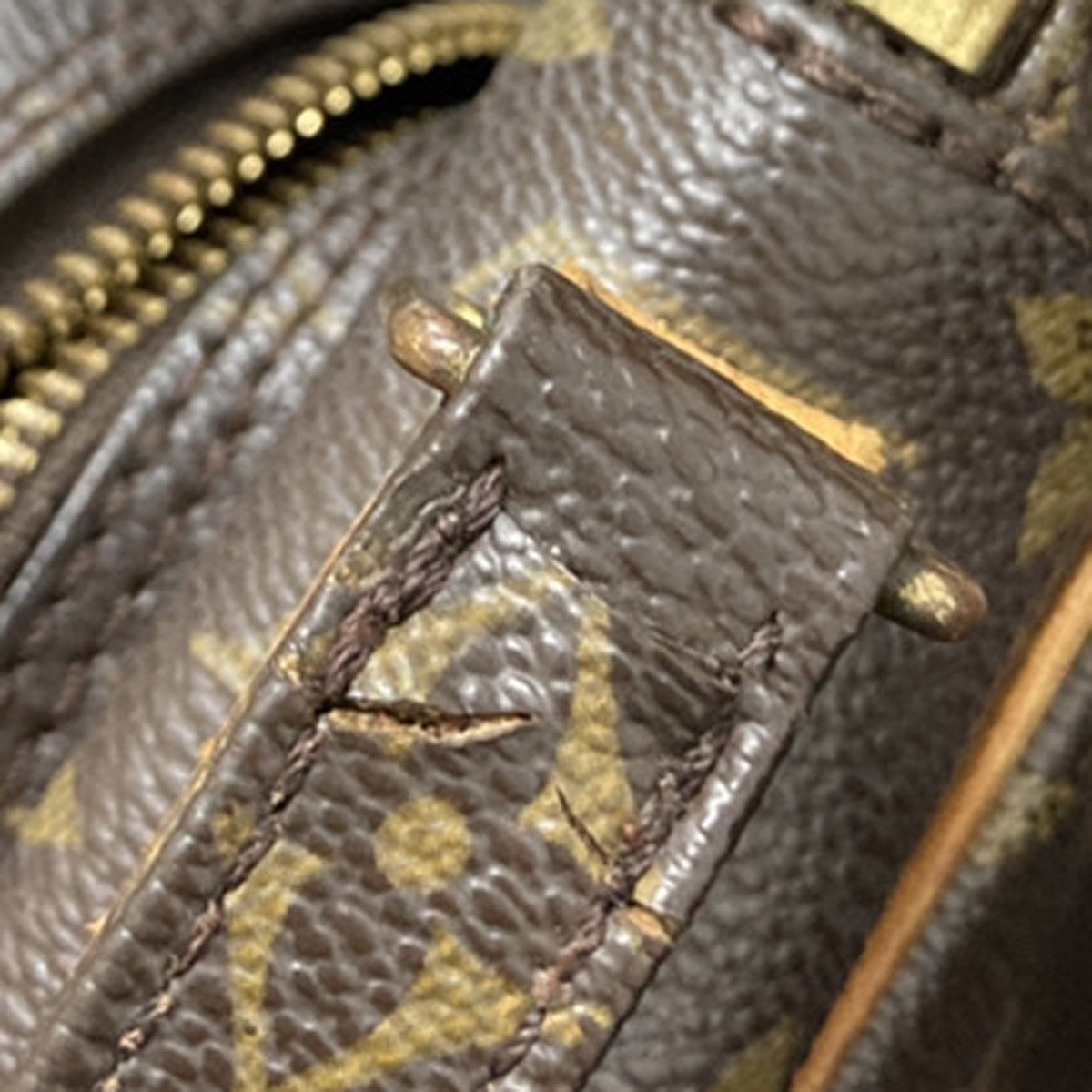 LOUIS VUITTON Amazon Crossbody Shoulder Bag Monogram Leather BN M45236 39KP483