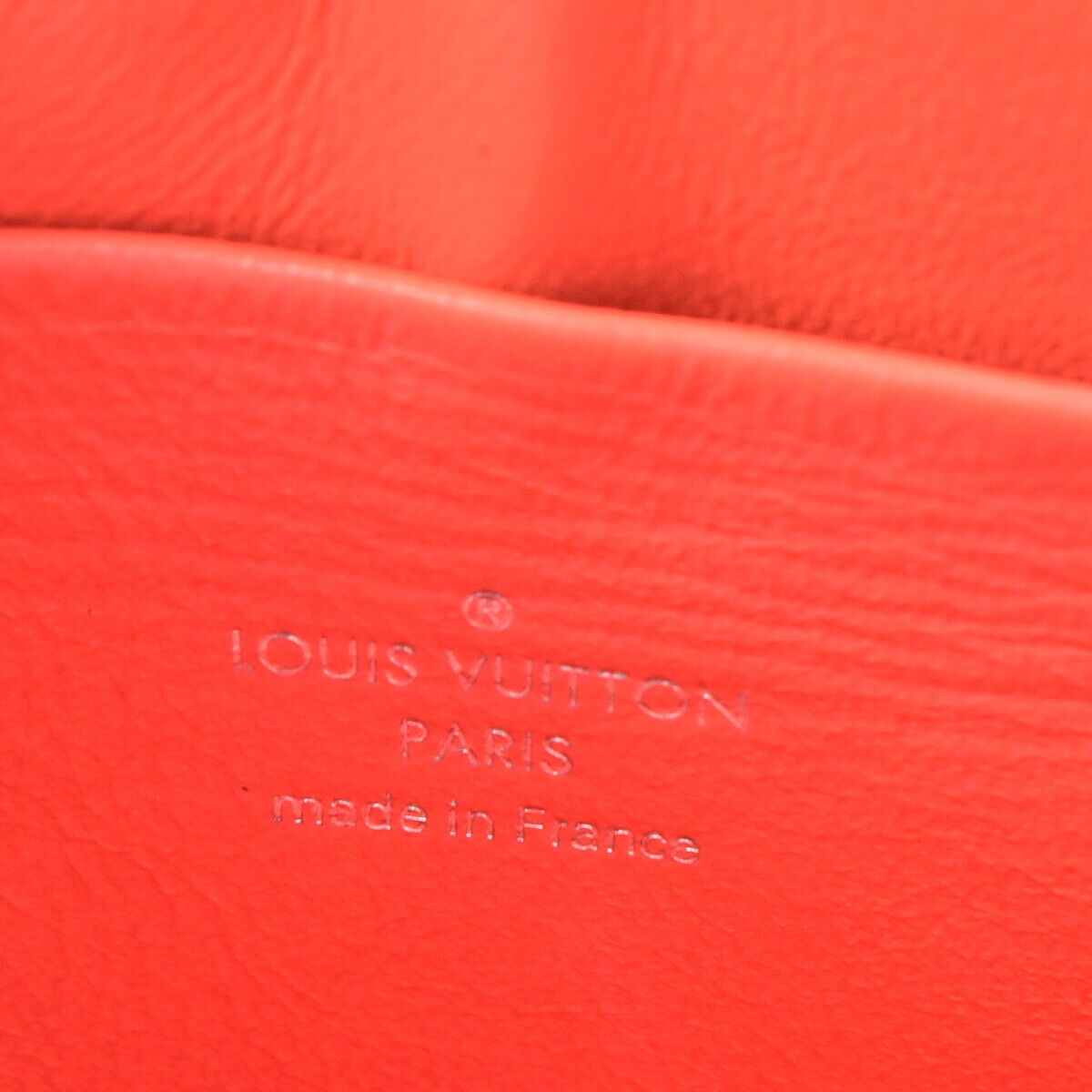 LOUIS VUITTON Pochette Mask PM Chain Shoulder Bag Monogram Leather BN RD 98YG341