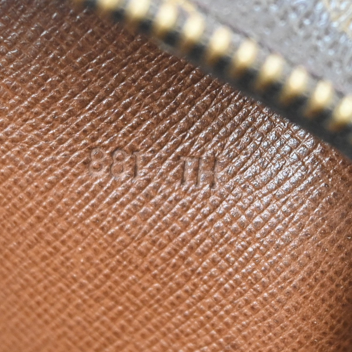LOUIS VUITTON Trocadero 30 Shoulder Bag Monogram Leather Brown M51272 61CA291