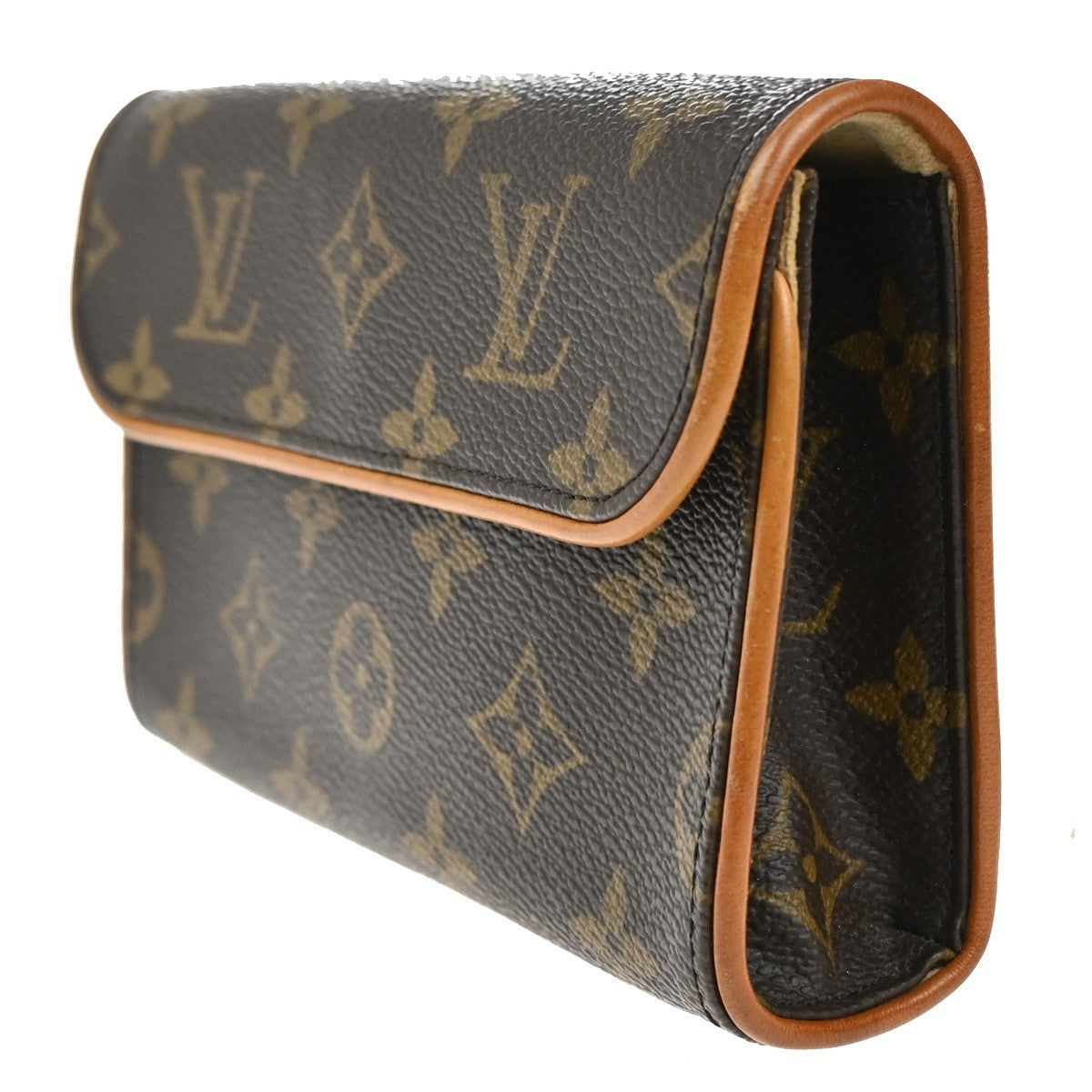 LOUIS VUITTON Pochette Florentine Bum Bag XS Monogram Leather BN M51855 72MA201