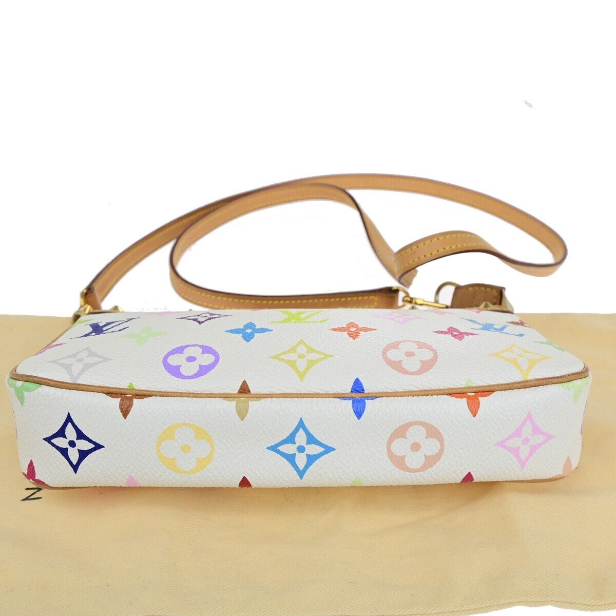 LOUIS VUITTON Pochette Accessoires Shoulder Bag Monogram Multi WE M92649 95EC936