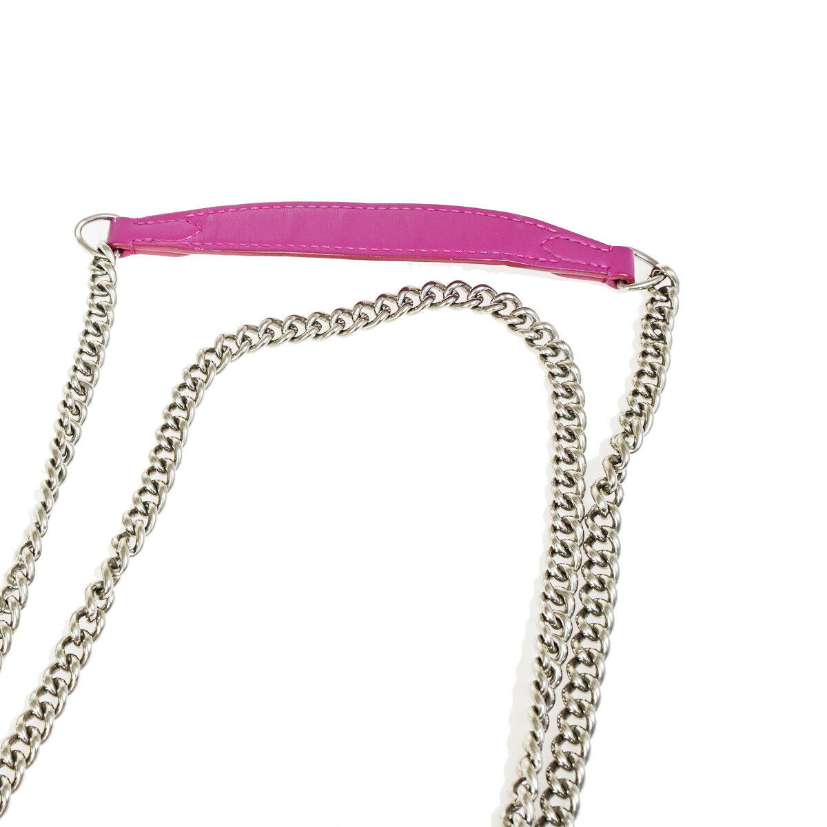 LOUIS VUITTON Pochette Mask PM Chain Shoulder Bag Monogram Leather BN RD 98YG341