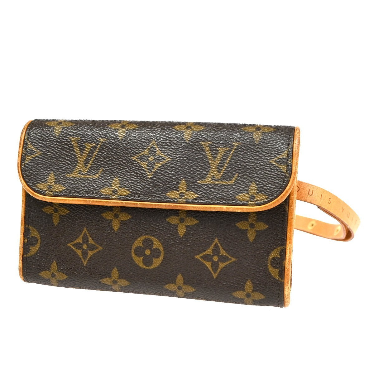 LOUIS VUITTON Pochette Florentine Bum Bag #S Monogram Leather BN M51855 82KD158