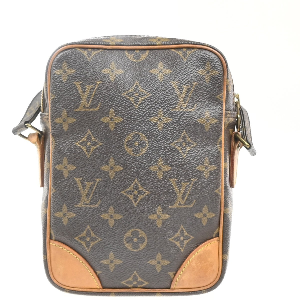 LOUIS VUITTON Amazon Crossbody Shoulder Bag Monogram Leather BN M45236 34EG393