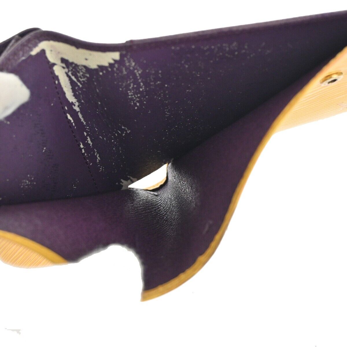 LOUIS VUITTON 4 Set Long Compact Wallet Monogram Epi Damier Leather 38GA632