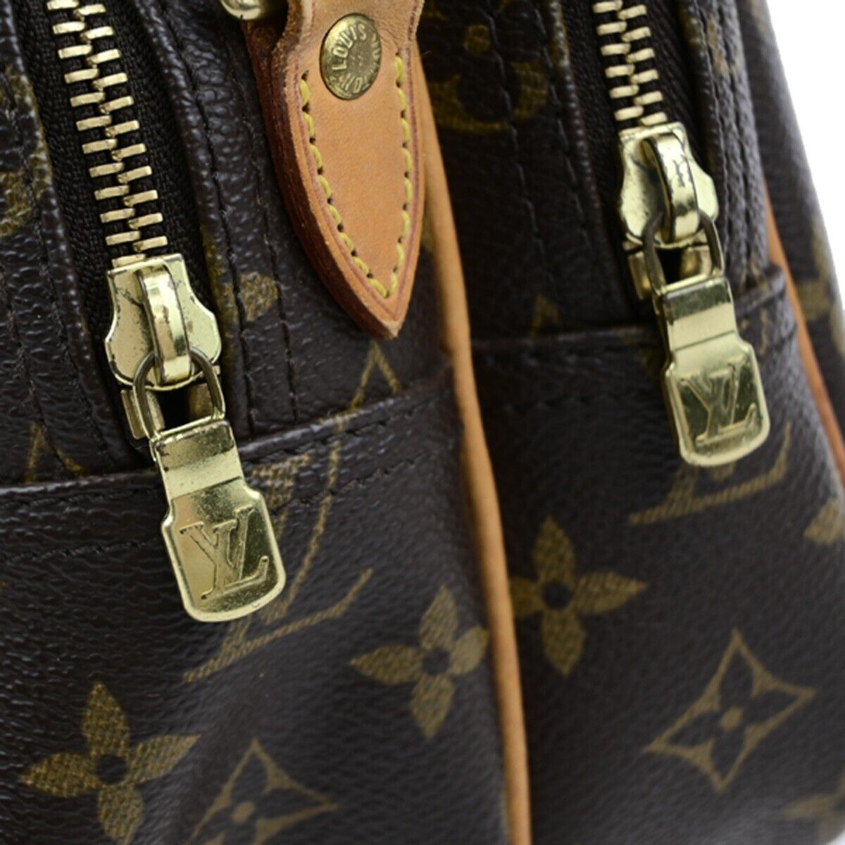 LOUIS VUITTON Reporter PM Crossbody Shoulder Bag Monogram Leather M45254 17ED015