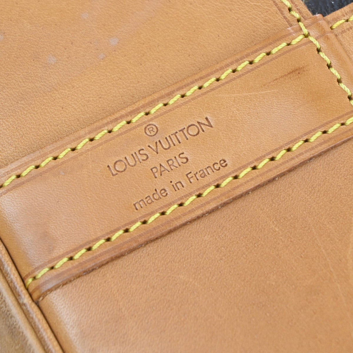 LOUIS VUITTON LV Randonnee GM Shoulder Bag Monogram Leather Brown M42244 15MA523