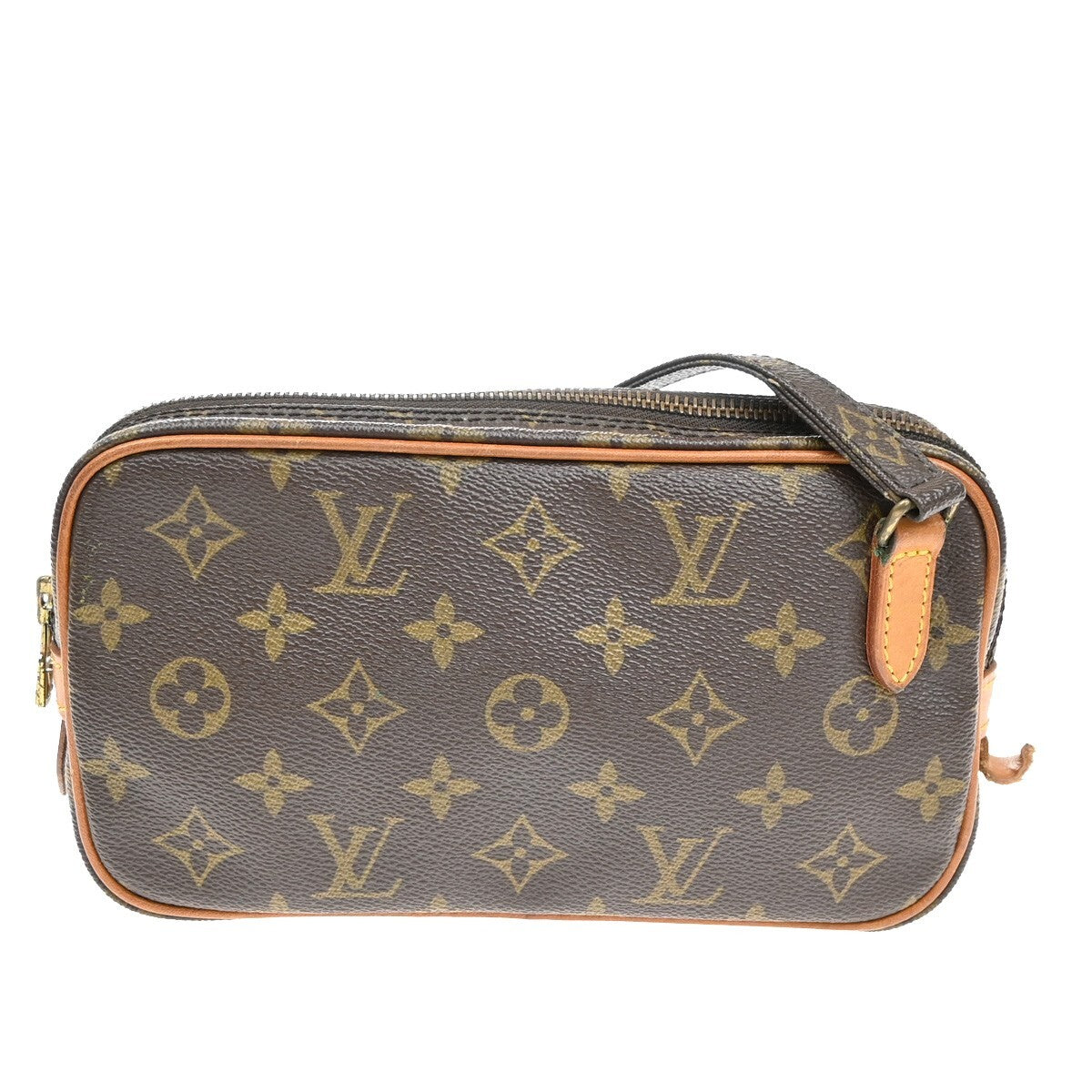 LOUIS VUITTON Marly Bandouliere Shoulder Bag Monogram Leather BN M51828 85EE682