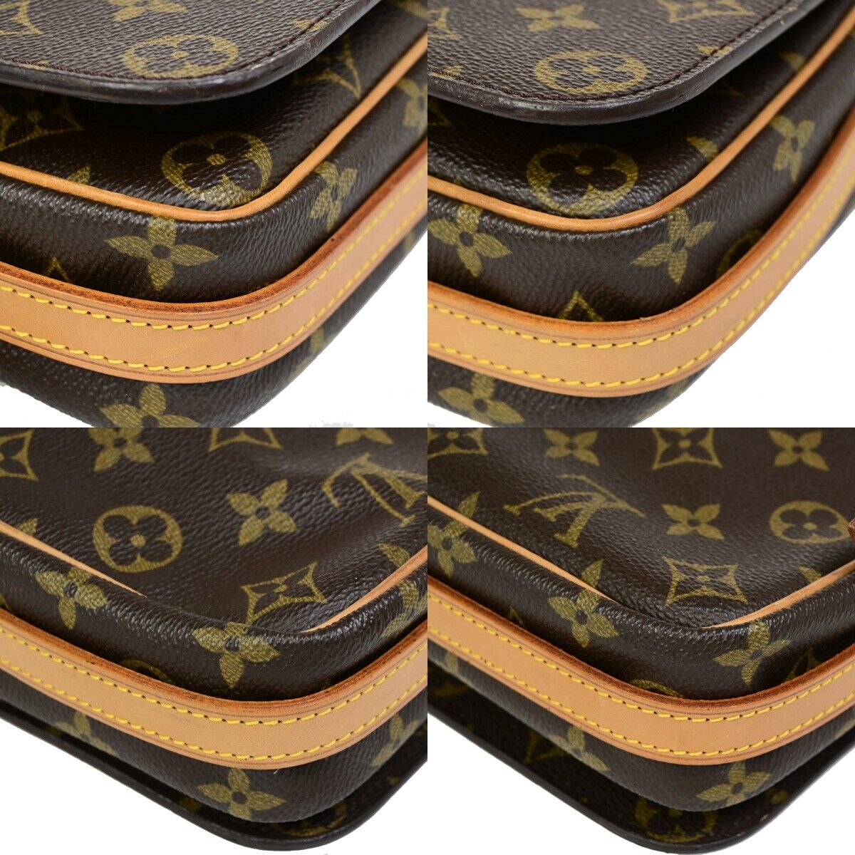 LOUIS VUITTONI Saint Germain 28 Shoulder Bag Monogram Leather BN M51207 75EB667