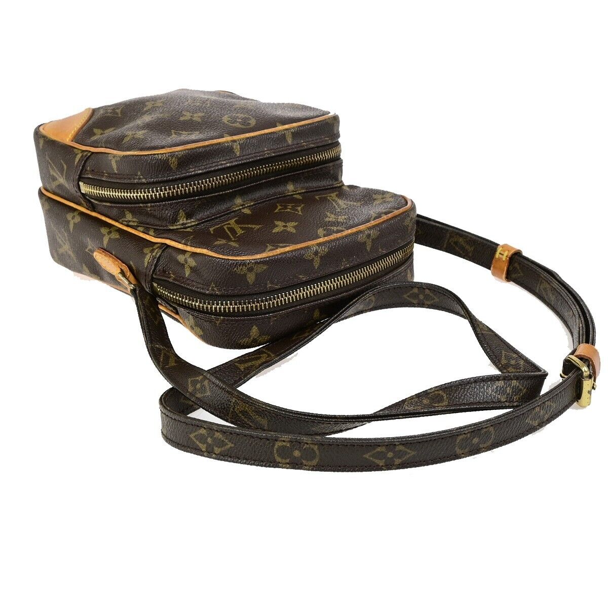 LOUIS VUITTON Amazon Crossbody Shoulder Bag Monogram Leather BN M45236 34KA471