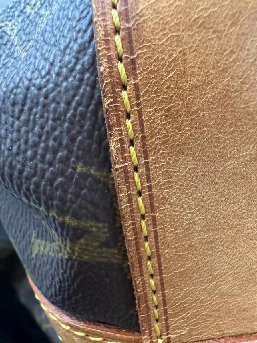 LOUIS VUITTON Noe GM Drawstring Shoulder Bag Monogram Leather BN M42224 15CA930