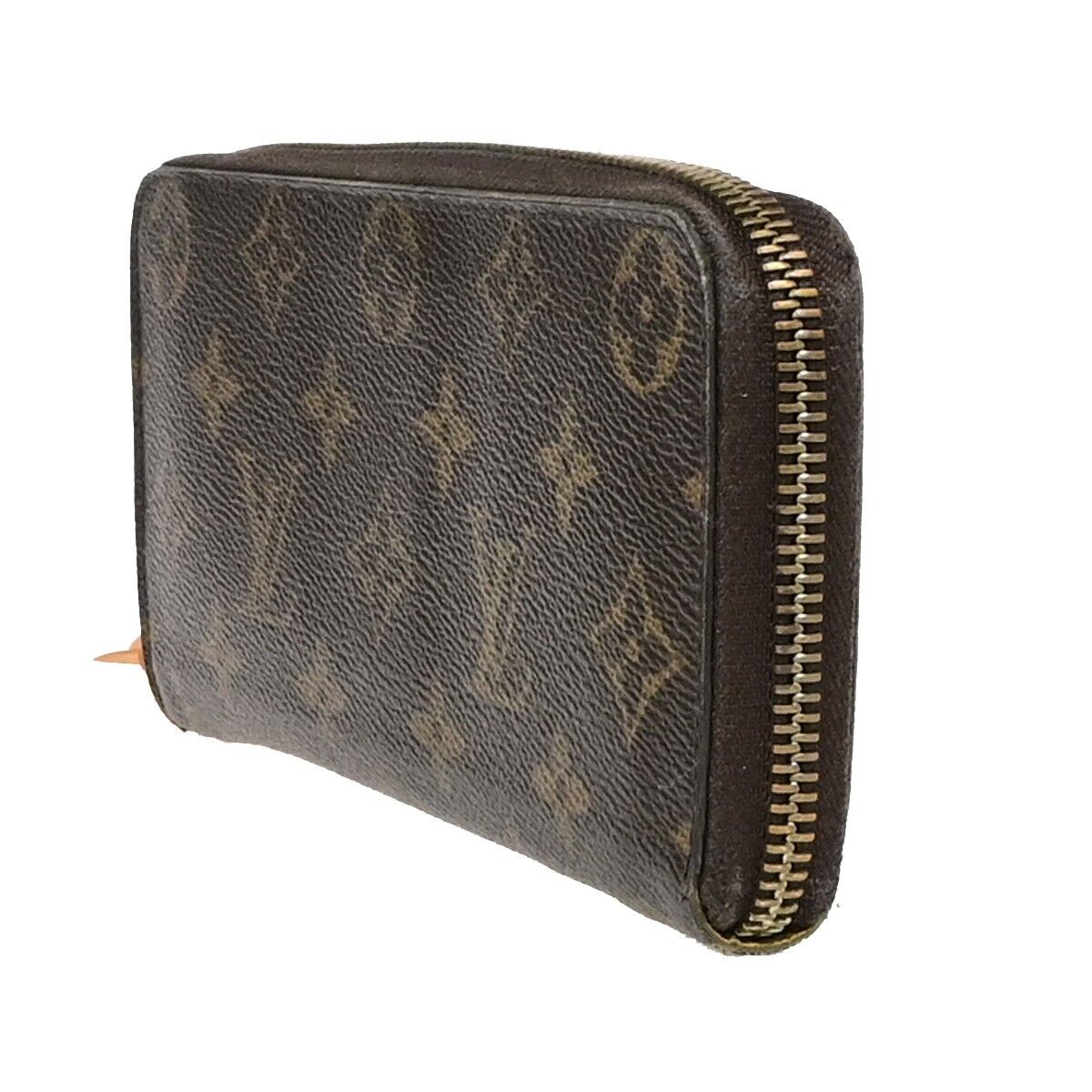 LOUIS VUITTON Portefeuille Clemence Long Wallet Monogram Brown M60744 83ED165