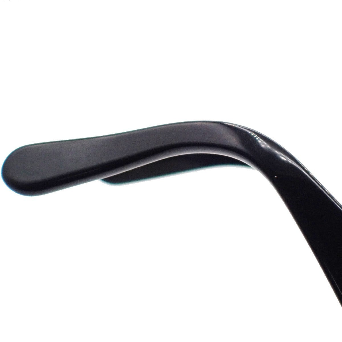 CHANEL CC Logos Sunglasses Eye Wear Plastic Black Gold 02461 64RL559