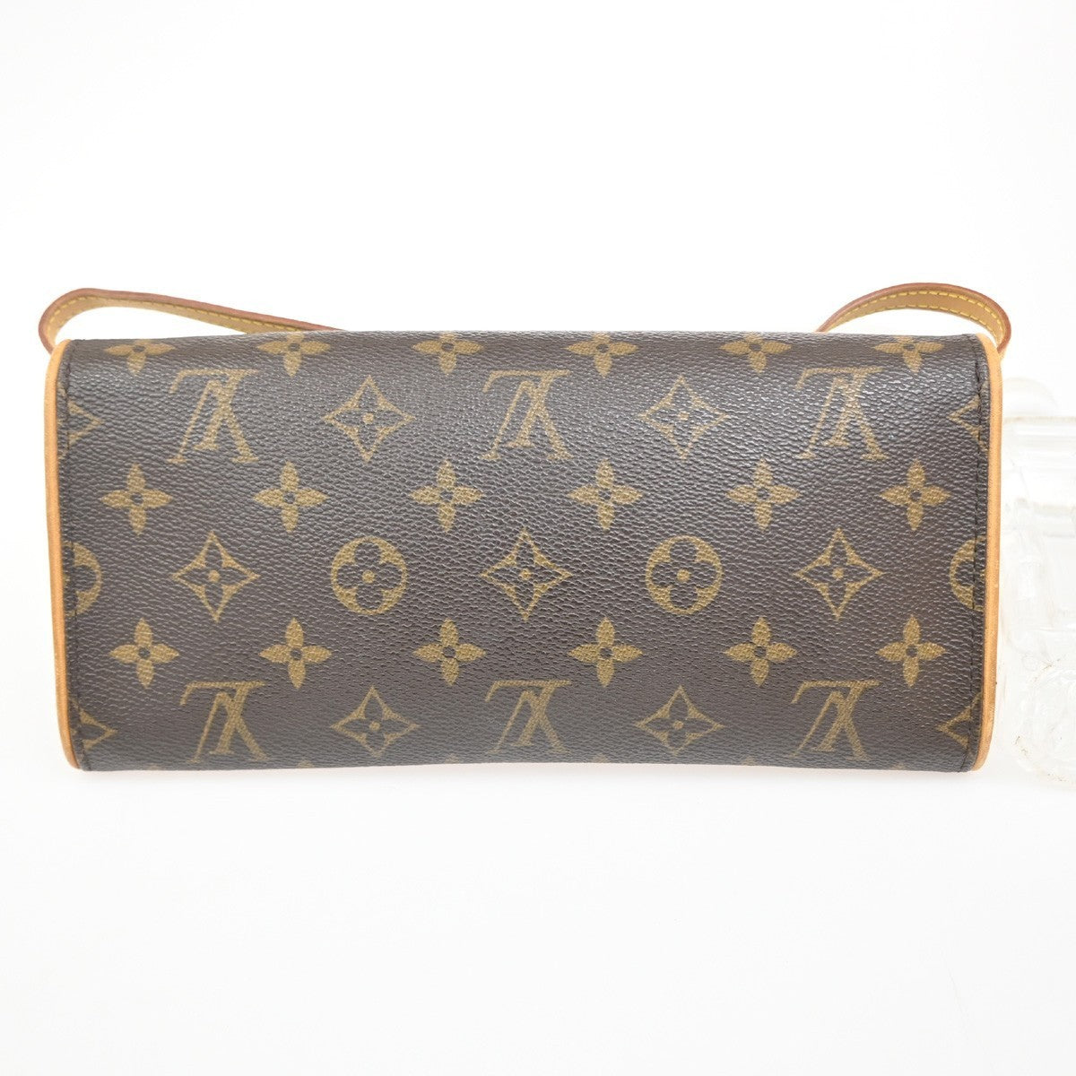LOUIS VUITTON Pochette Twin GM 2Way Shoulder Bag Monogram Brown M51852 87MA274