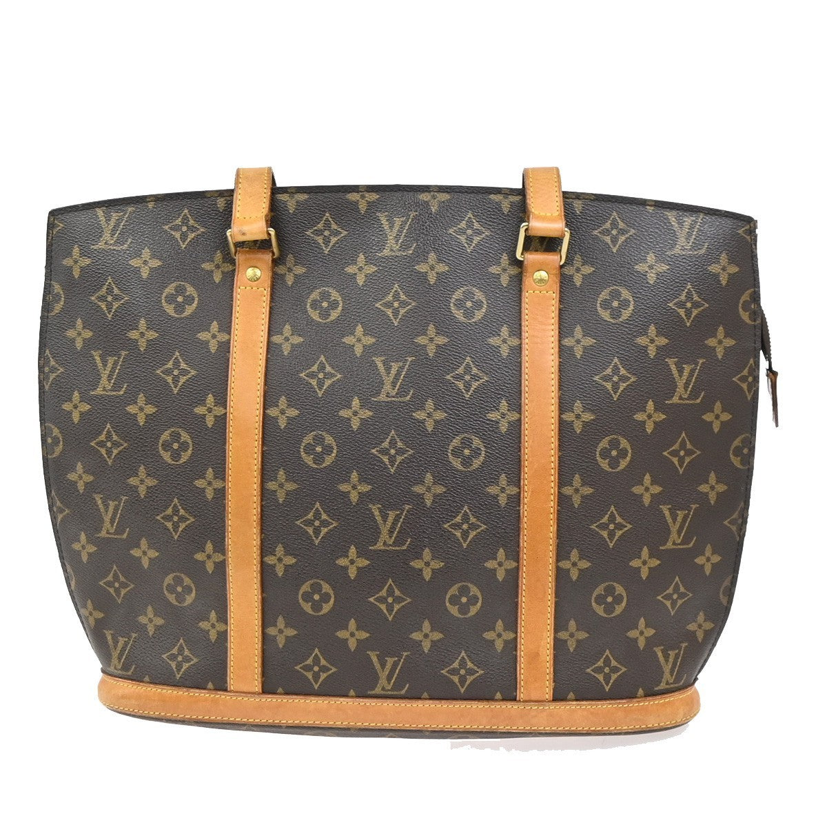 LOUIS VUITTON BABYLONE Shoulder Bag Monogram Leather Brown France M51102 83KC699