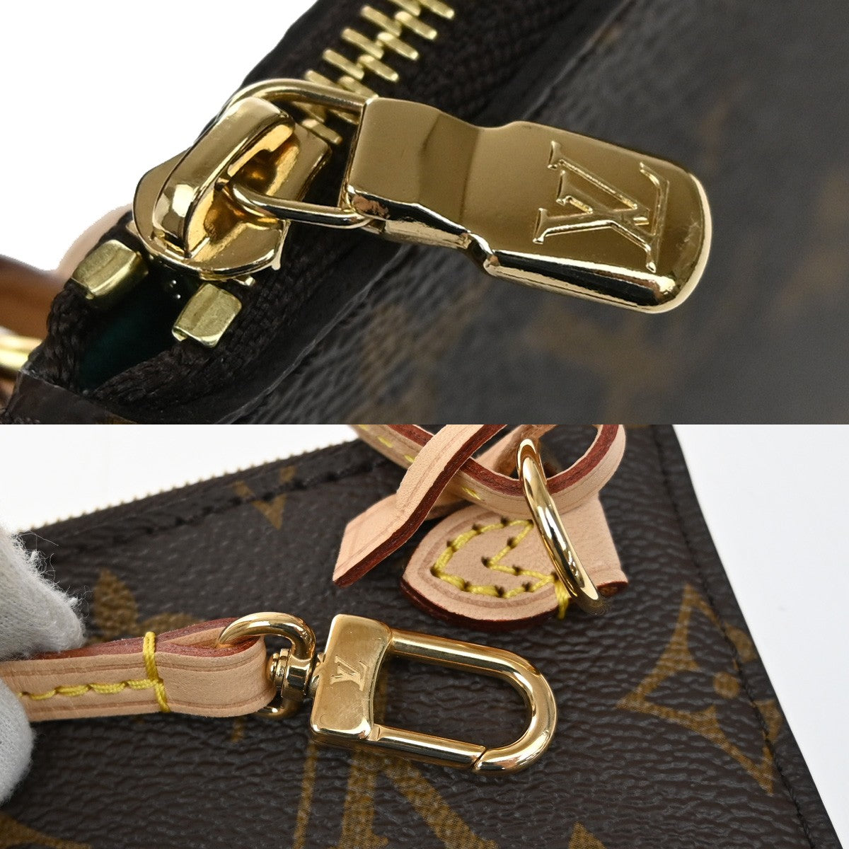 LOUIS VUITTON LV×Sun Yitian Neverfull MM Shoulder Bag Monogram M47200 863LC563