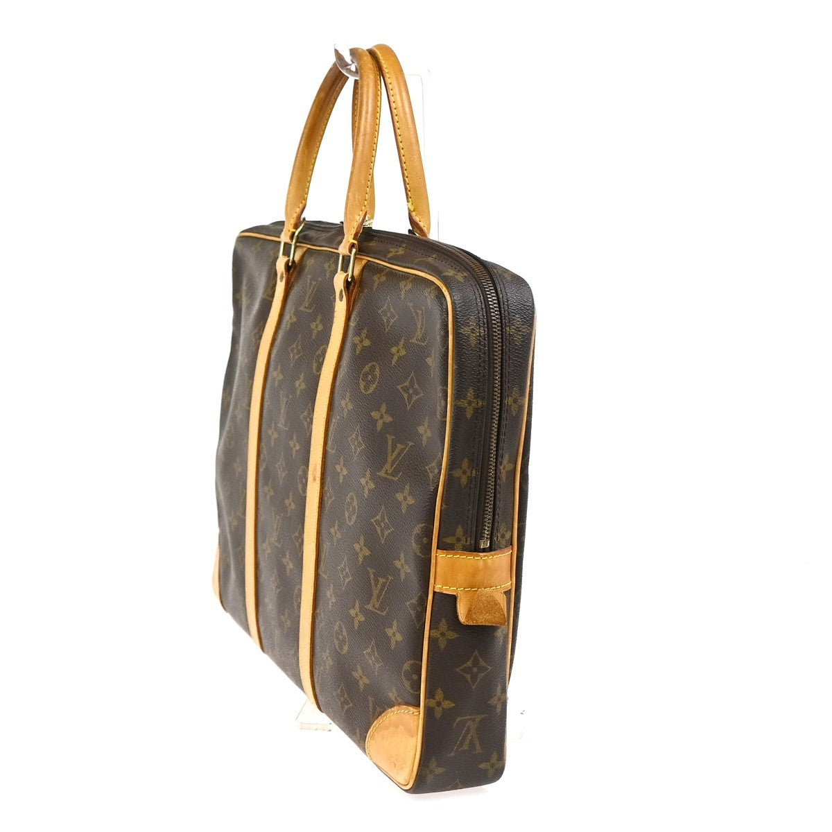 LOUIS VUITTON Porte Documents Voyage Briefcase Hand Bag Monogram M53361 30YJ036