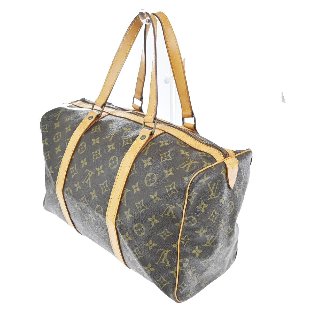 LOUIS VUITTON Sac Souple 35 Travel Hand Bag Monogram Leather BN M41626 77TA481