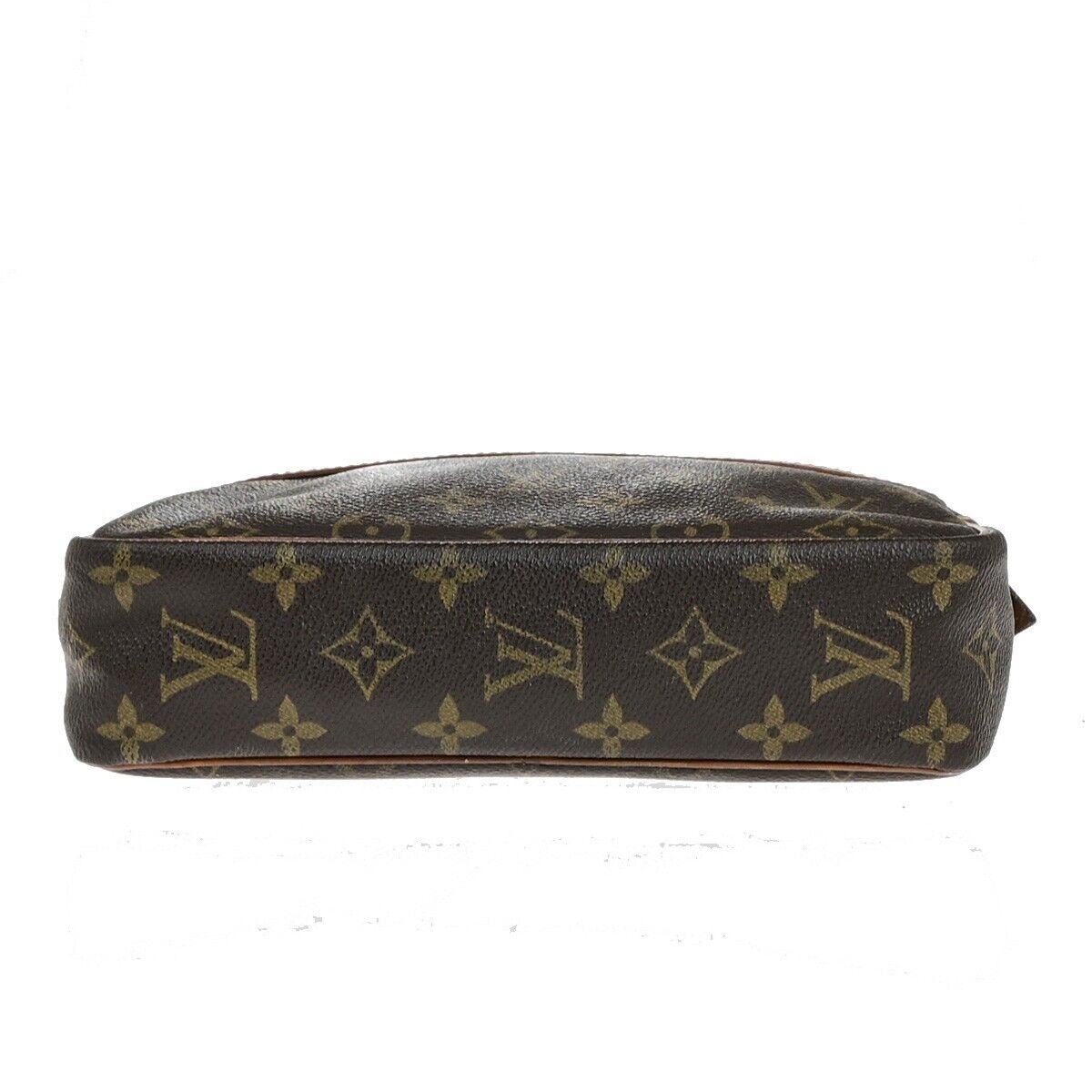 LOUIS VUITTON Compiegne 23 Clutch Hand Bag Monogram Leather Brown M51847 68EC900