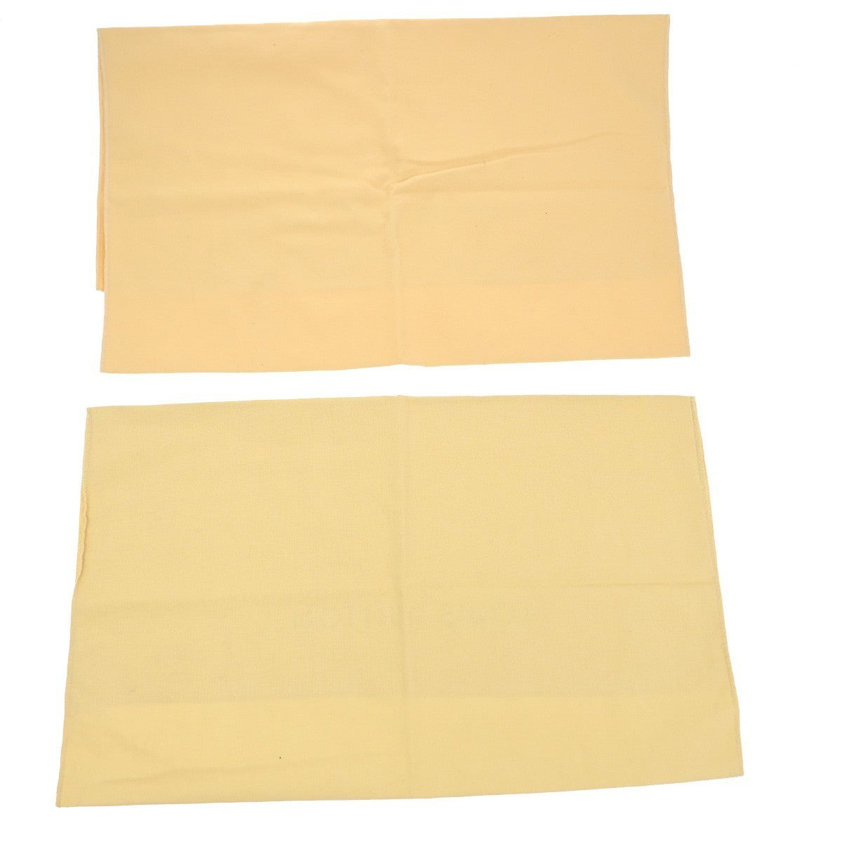 LOUIS VUITTON Logo 10 Set Dust Bag Drawstring Canvas Cotton Beige Brown 09KP045
