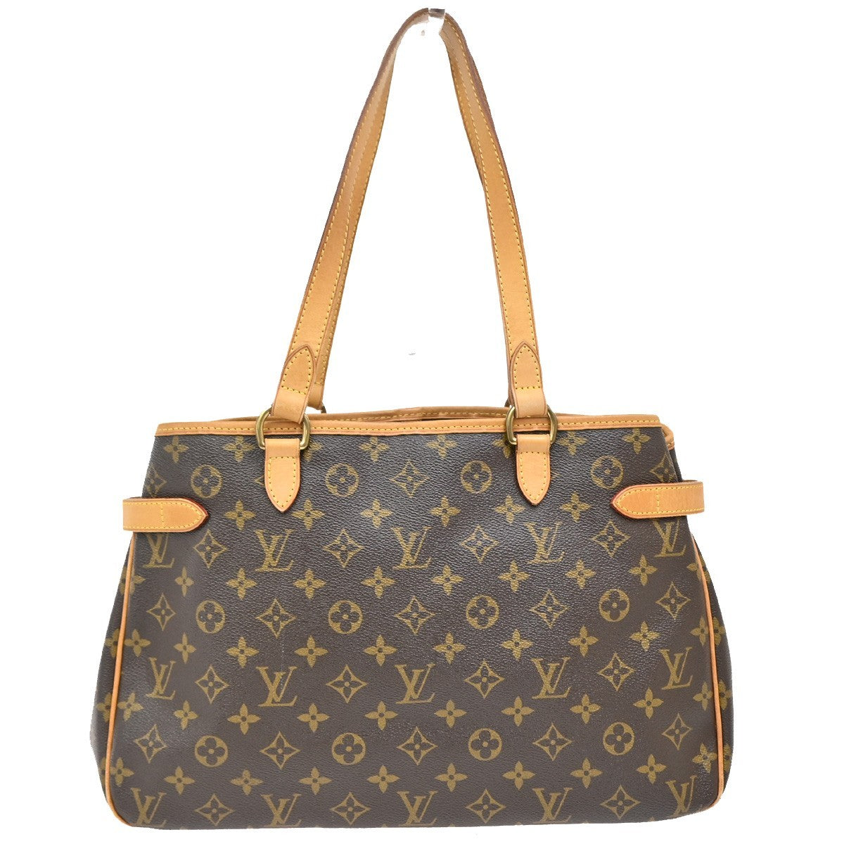 LOUIS VUITTON Batignolles Horizontal Shoulder Bag Monogram Brown M51154 11KB605