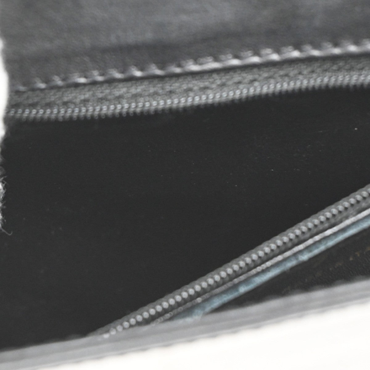 SALVATORE FERRAGAMO Logo Shoulder Bag Leather Black Italy 61CA382