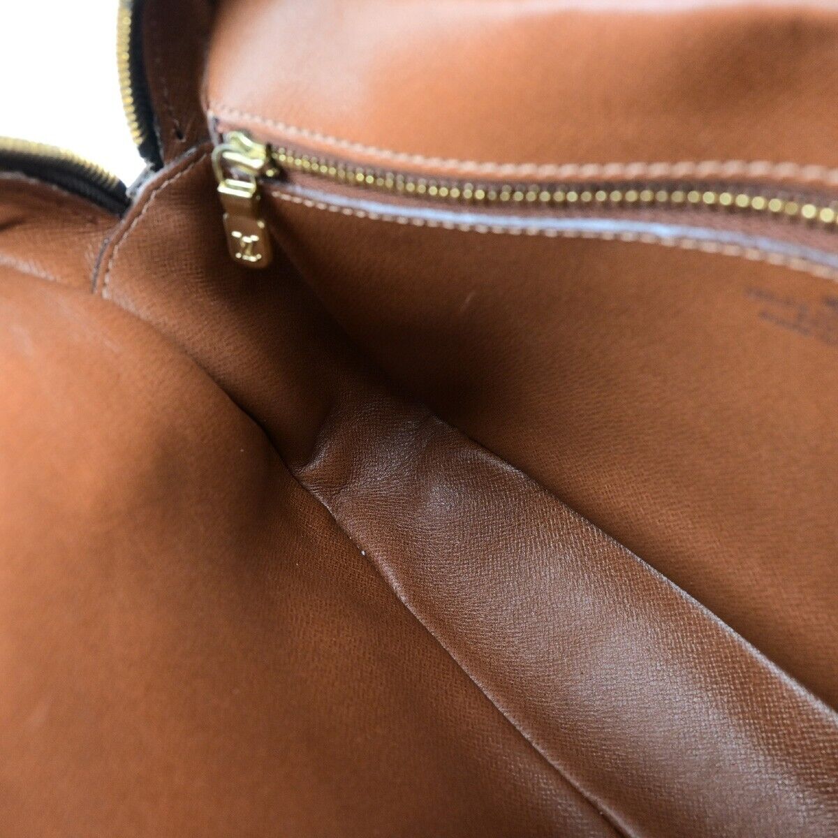 LOUIS VUITTON Trocadero 24 Shoulder Bag Monogram Leather Brown M51276 72ED014