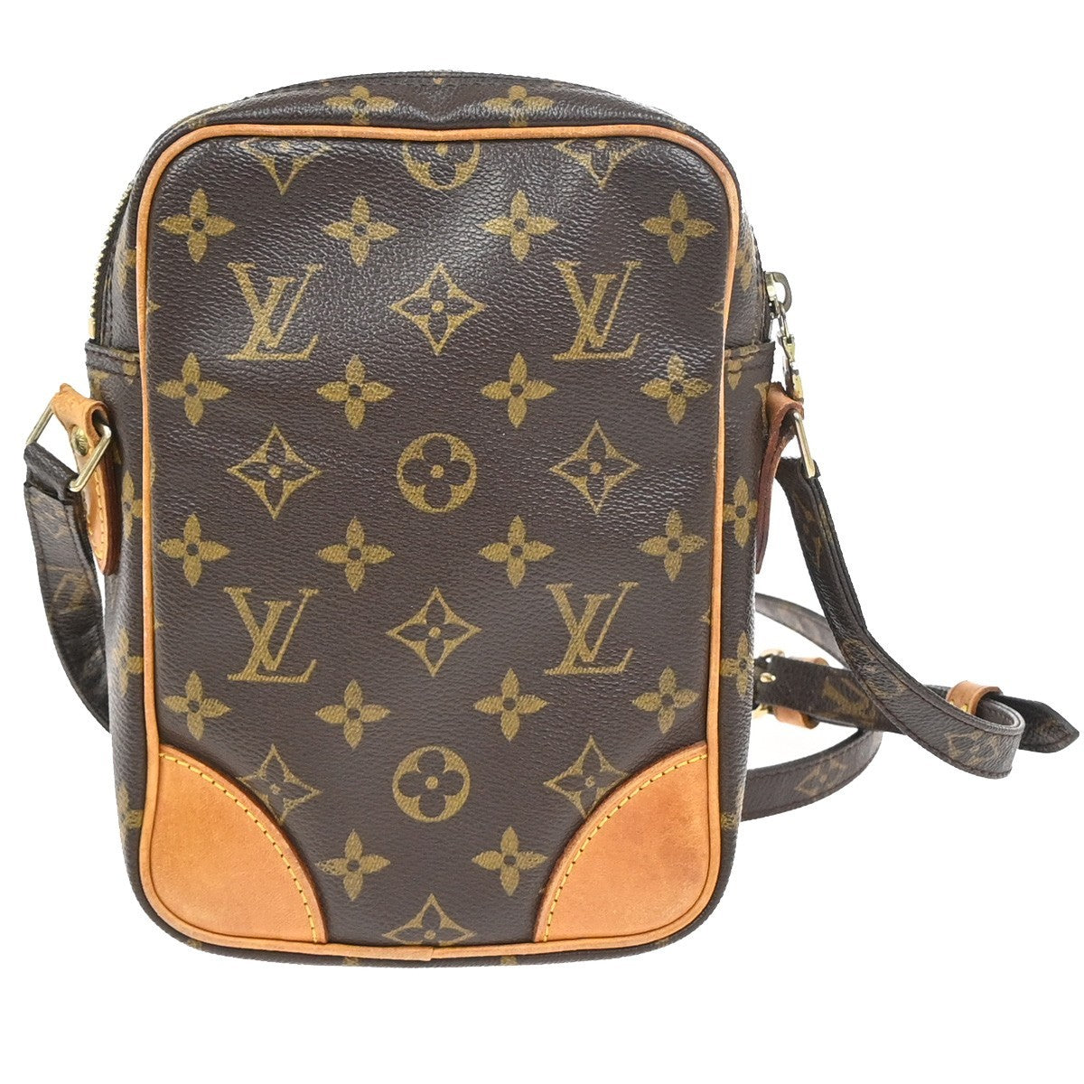 LOUIS VUITTON Amazon Crossbody Shoulder Bag Monogram Leather BN M45236 73ZA284